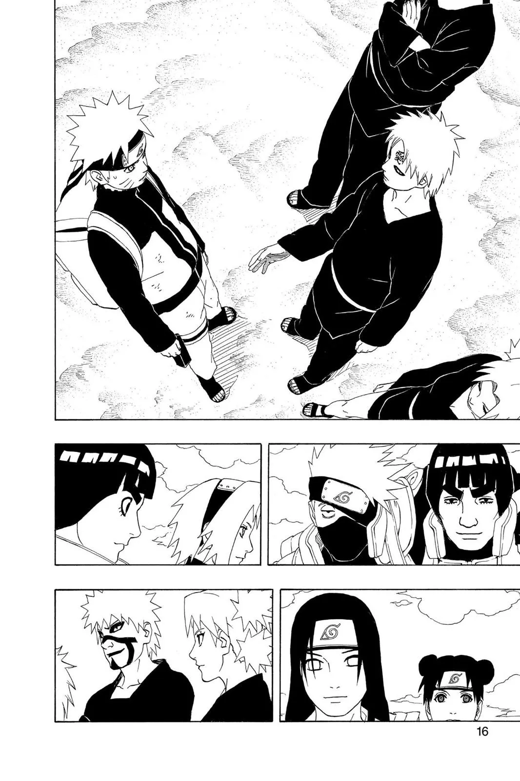 Read Naruto Manga Online
