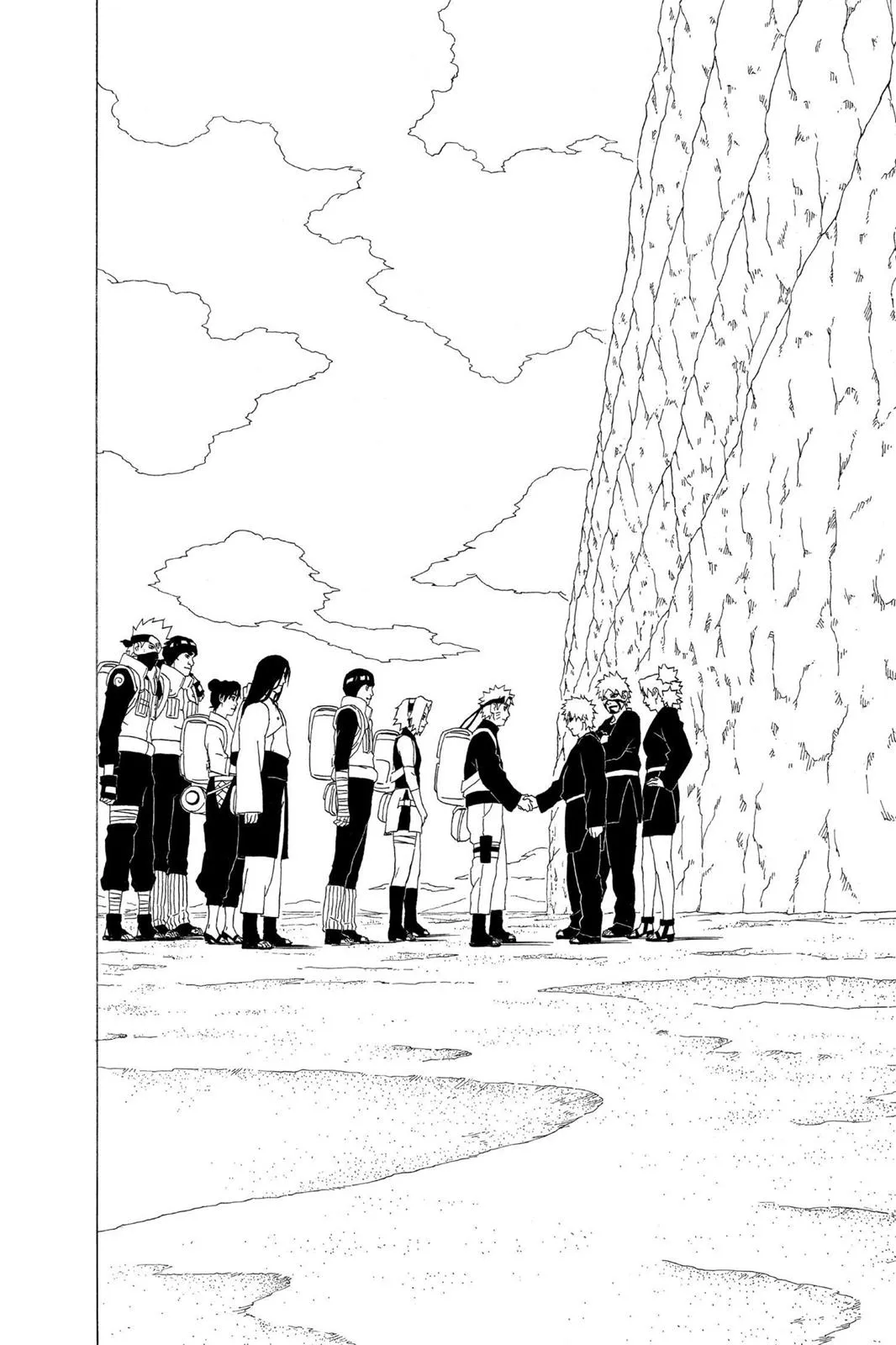 Read Naruto Manga Online