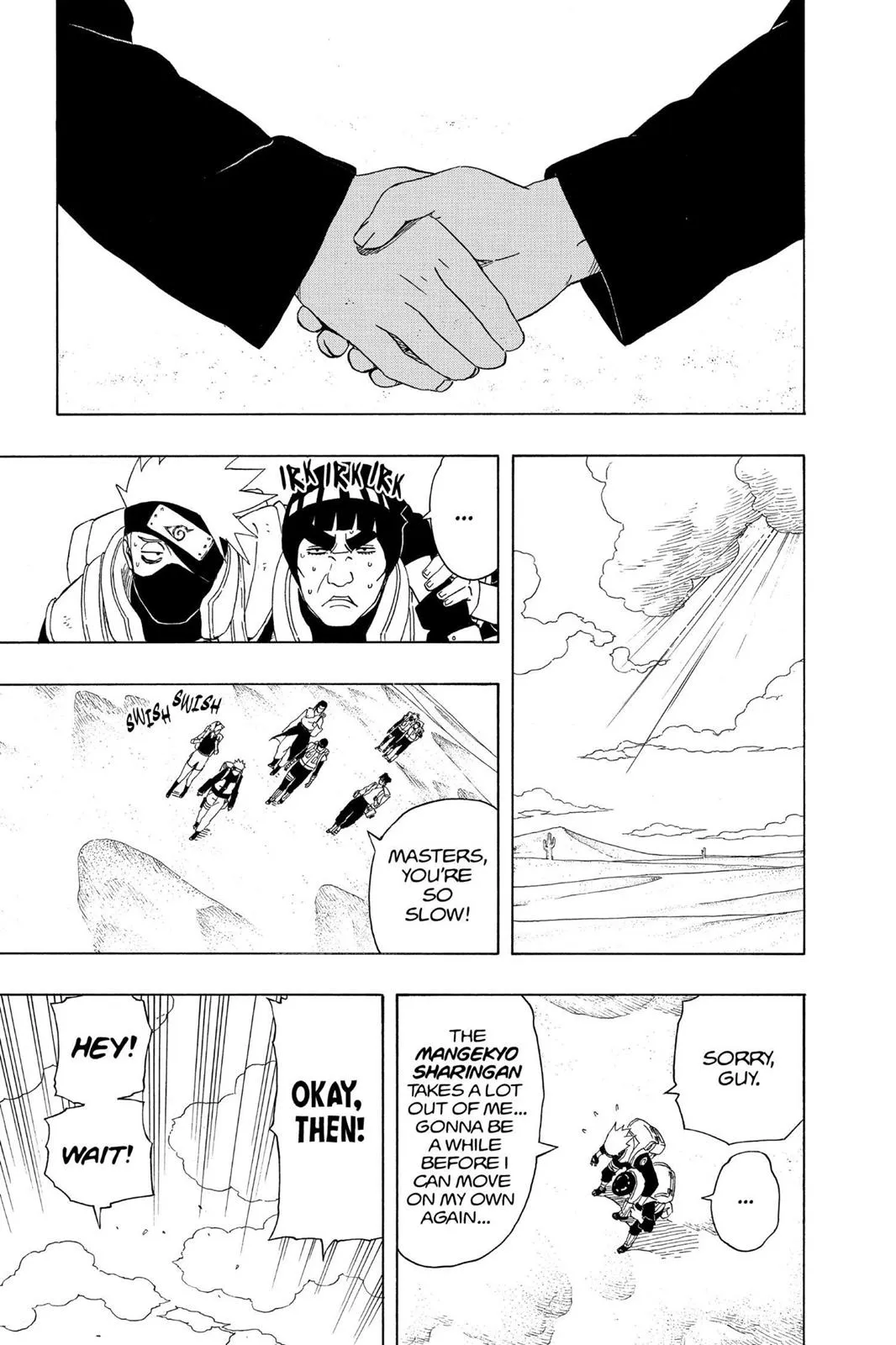 Read Naruto Manga Online
