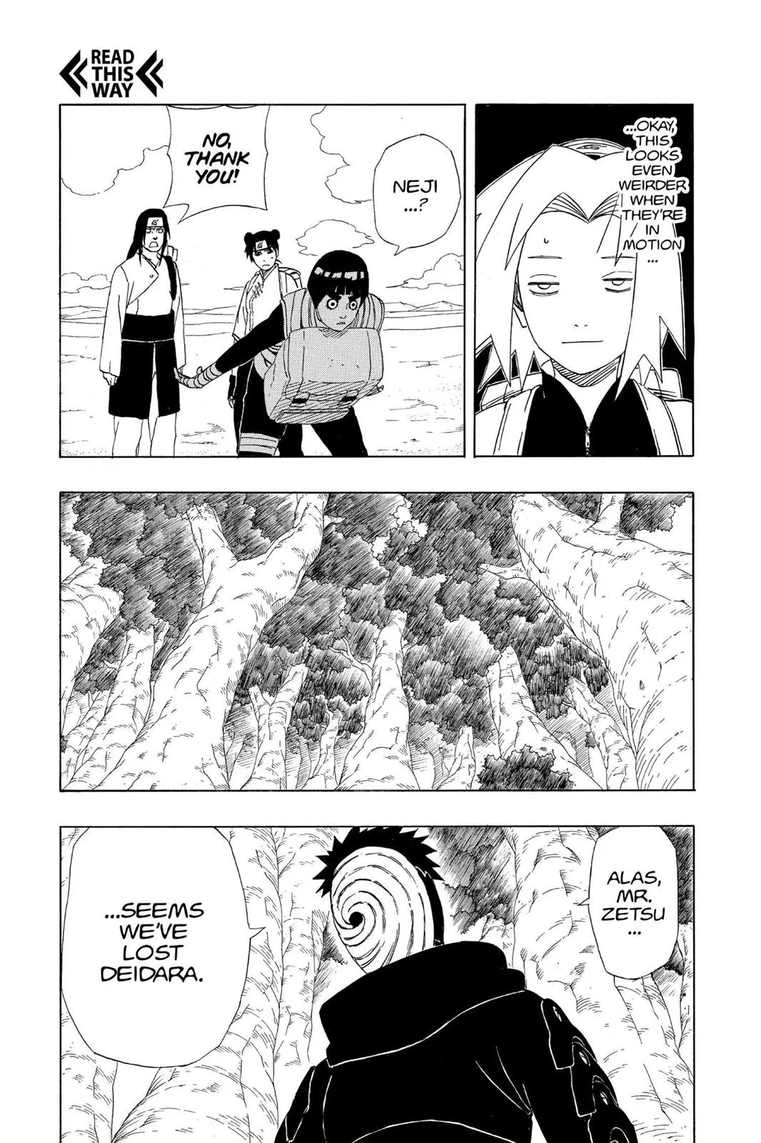 Read Naruto Manga Online