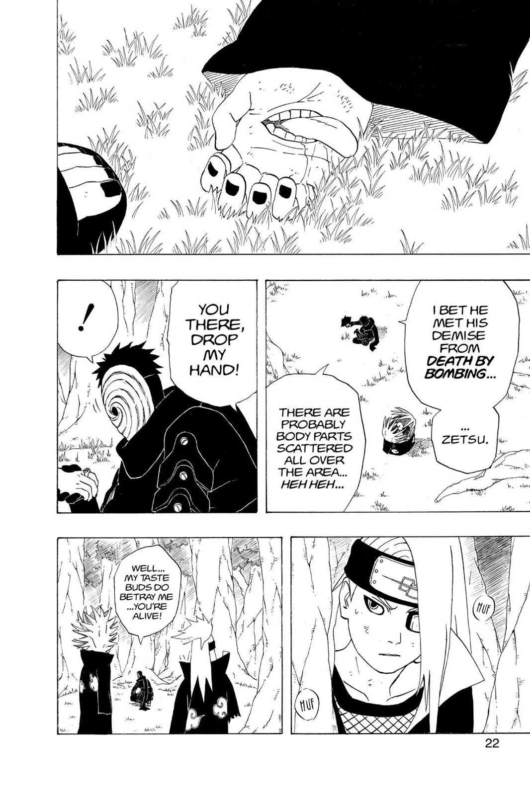 Read Naruto Manga Online