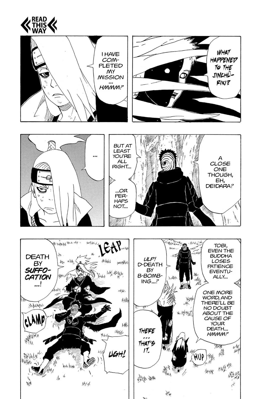 Read Naruto Manga Online