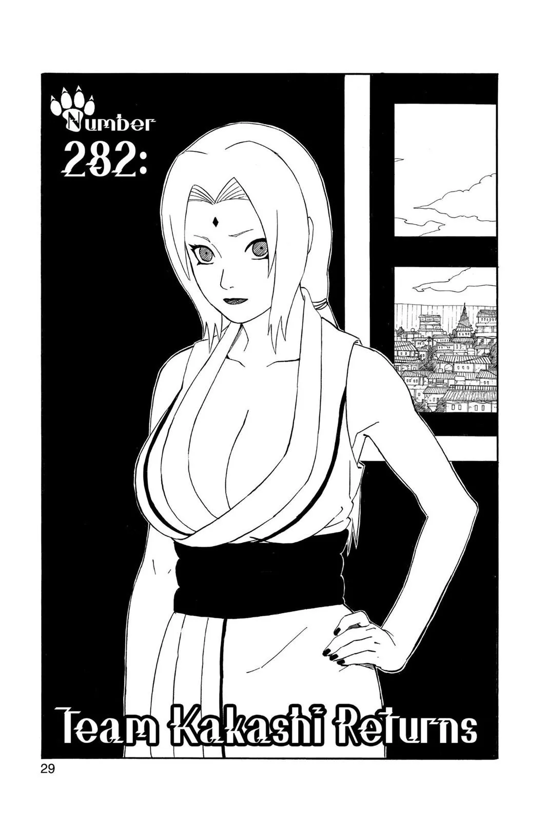 Read Naruto Manga Online