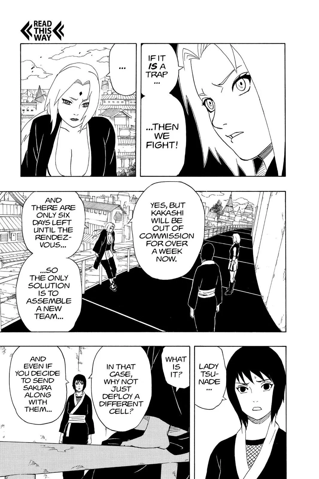 Read Naruto Manga Online