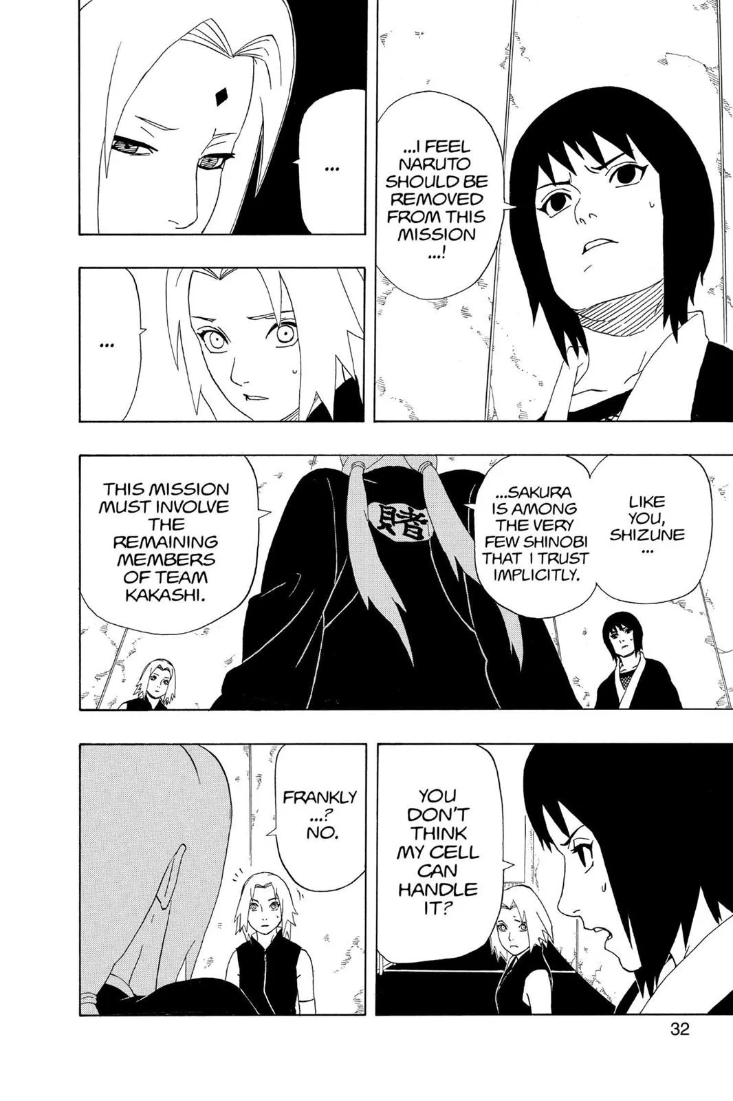 Read Naruto Manga Online