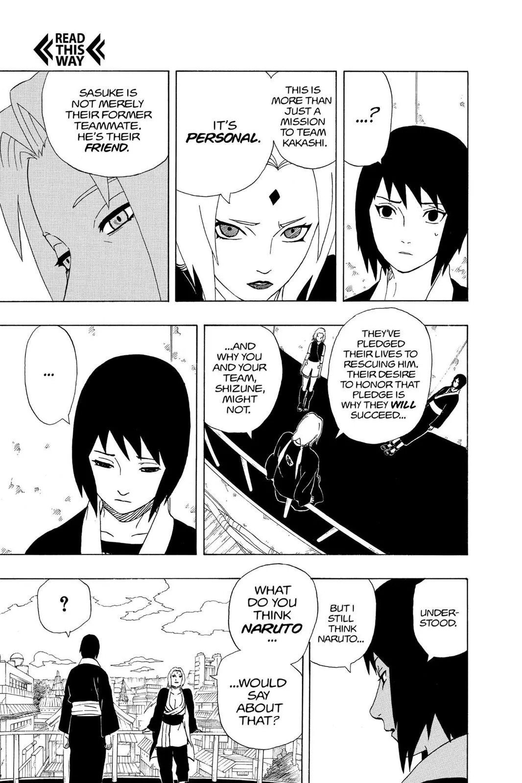Read Naruto Manga Online