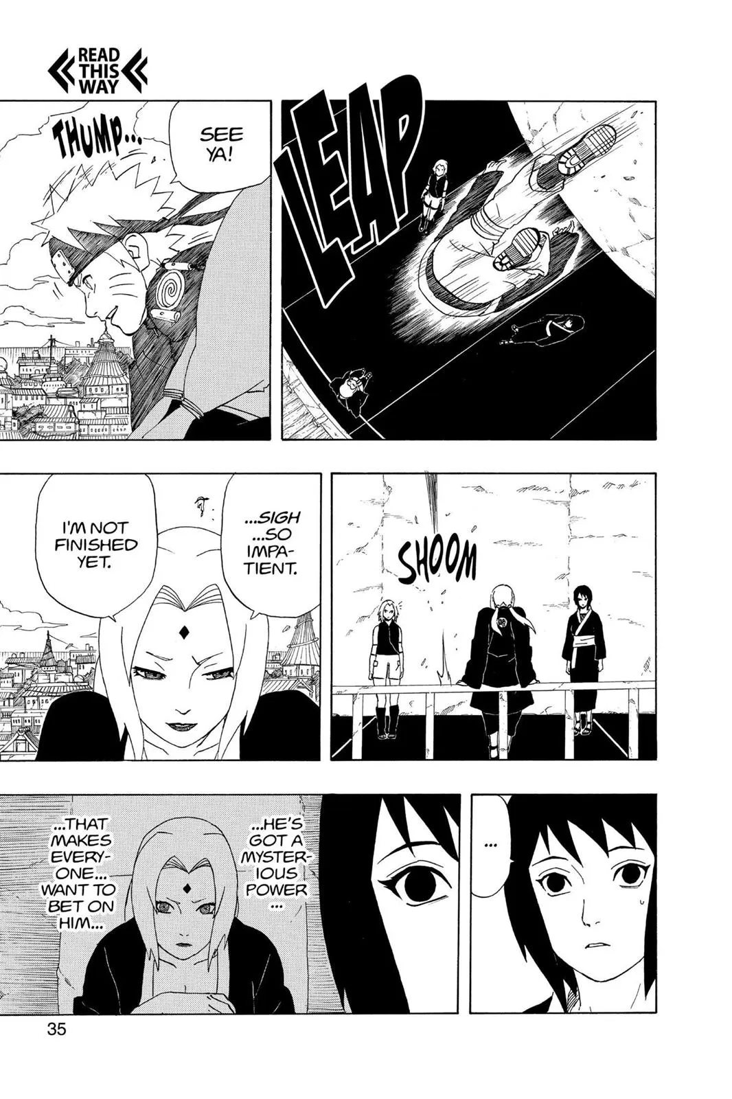 Read Naruto Manga Online