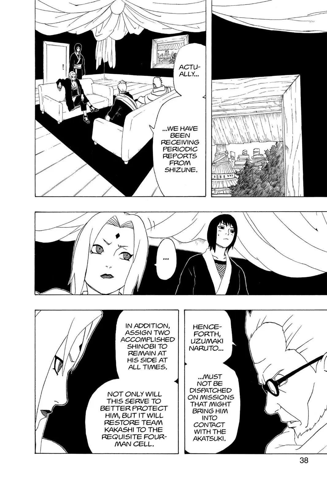 Read Naruto Manga Online