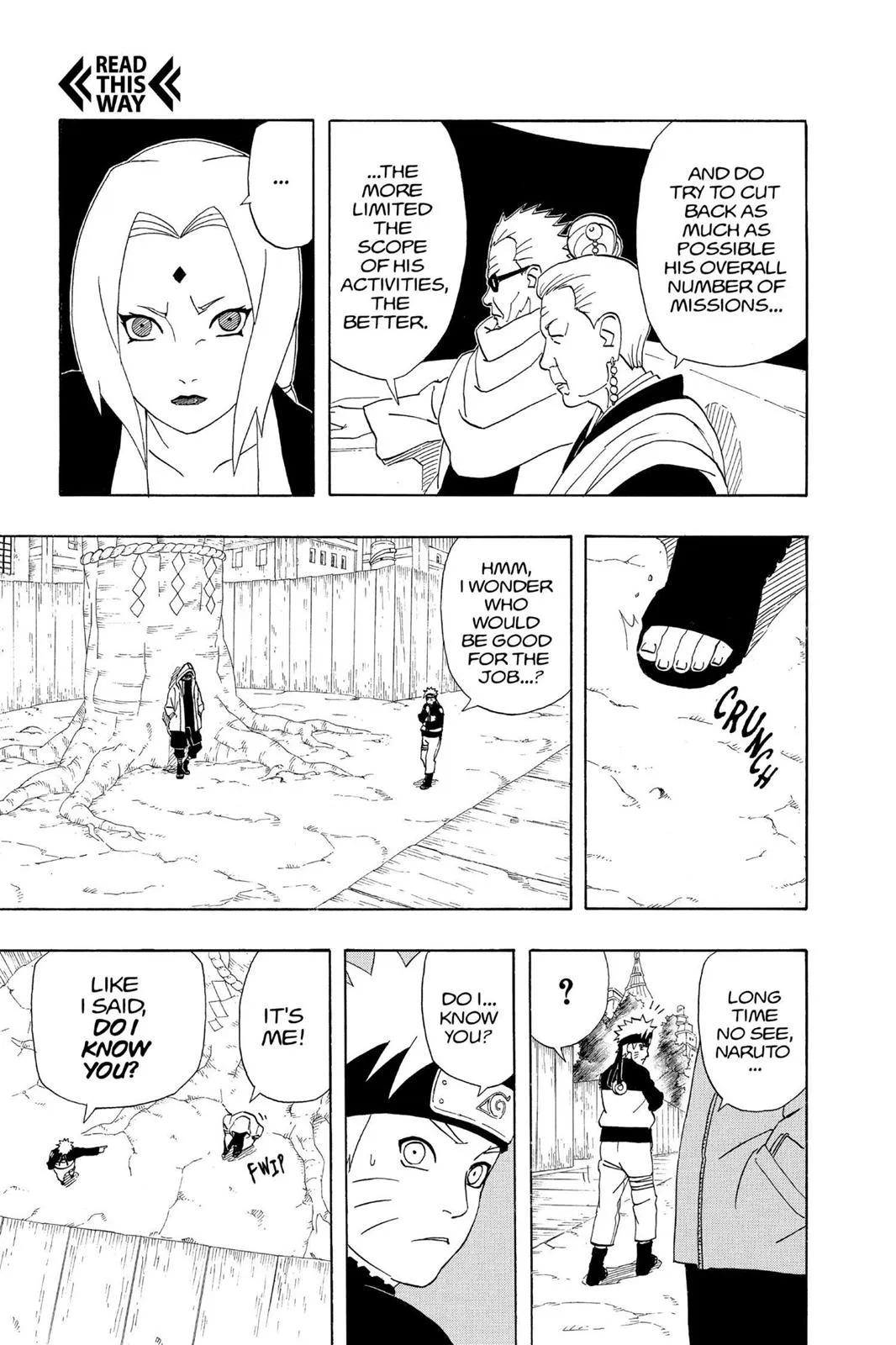 Read Naruto Manga Online