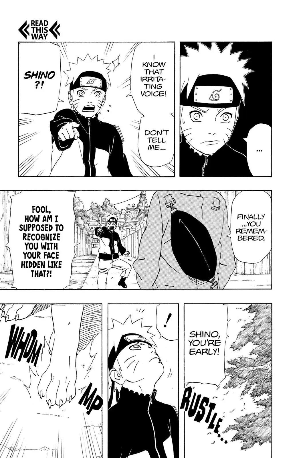 Read Naruto Manga Online