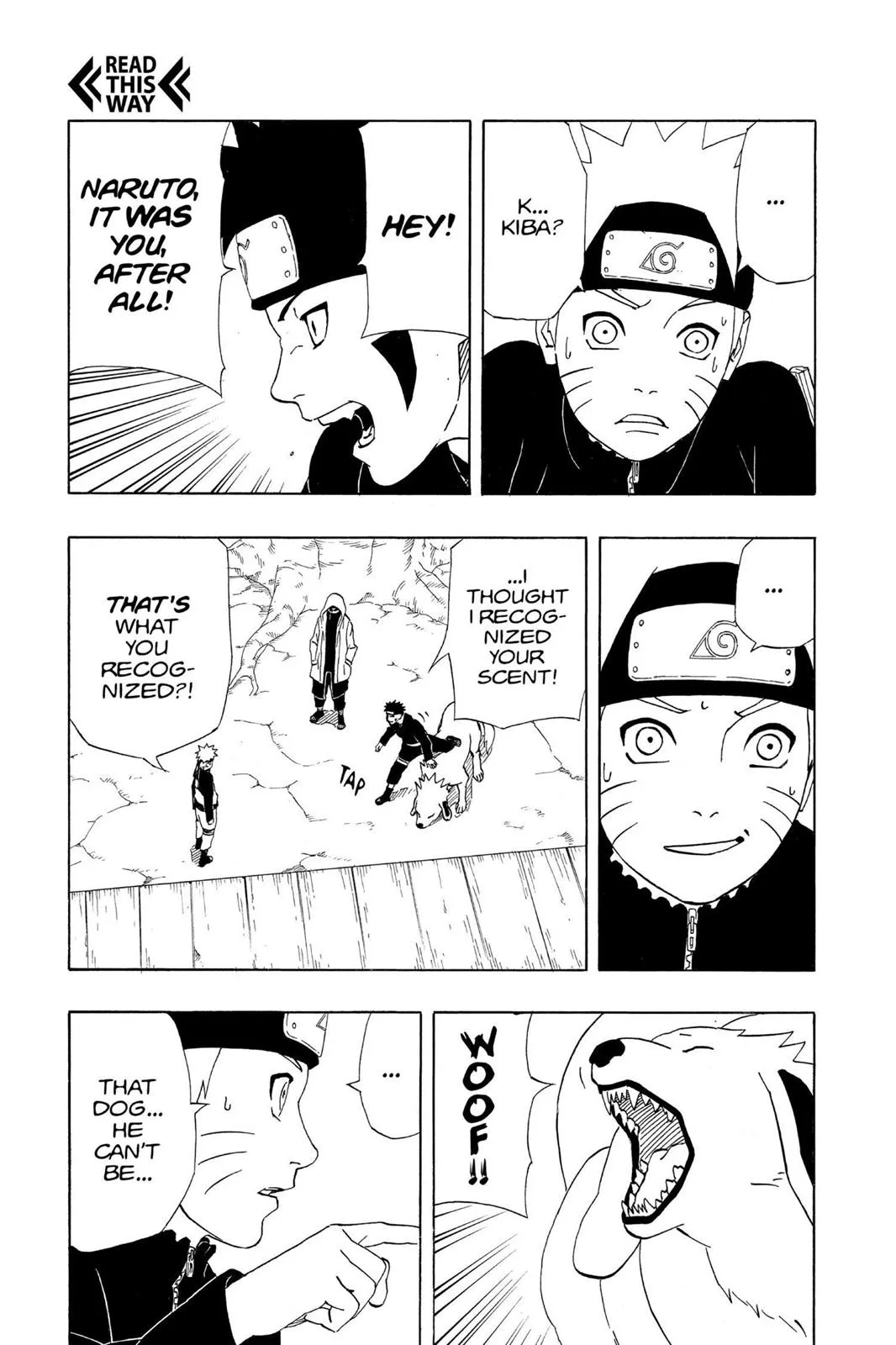 Read Naruto Manga Online