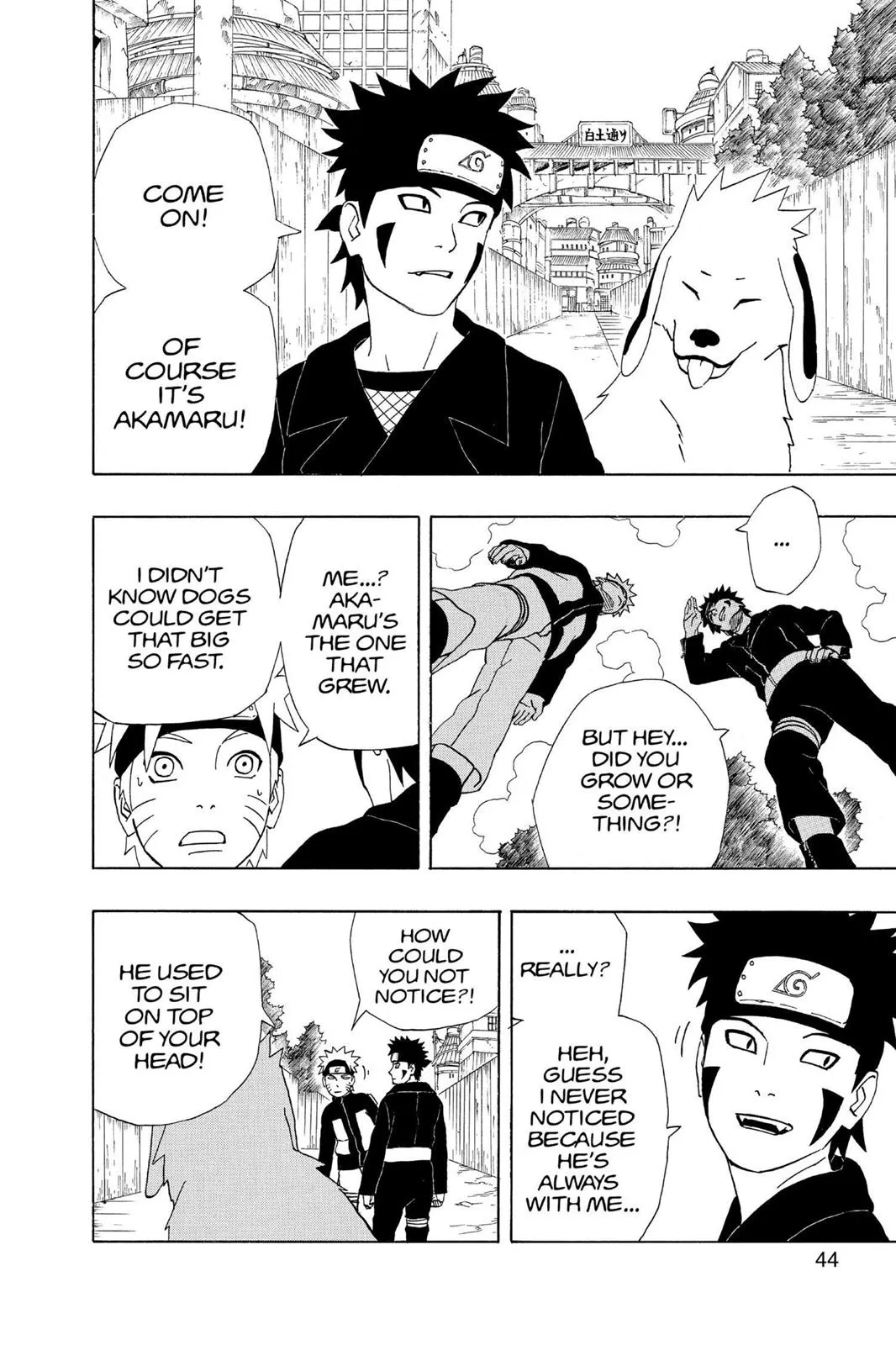 Read Naruto Manga Online
