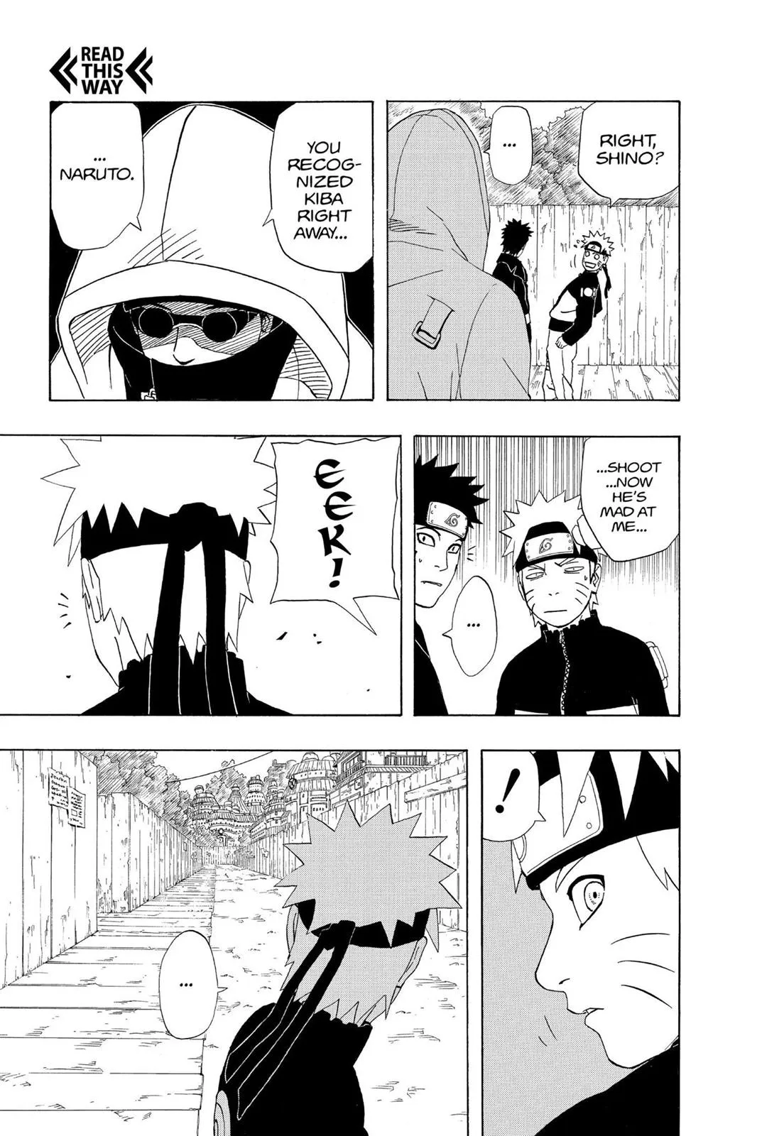 Read Naruto Manga Online