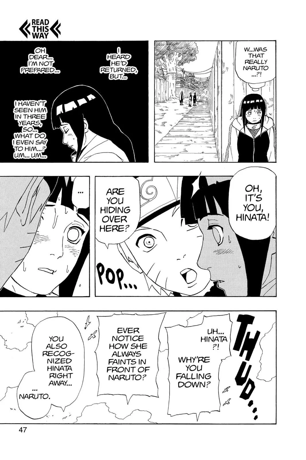 Read Naruto Manga Online