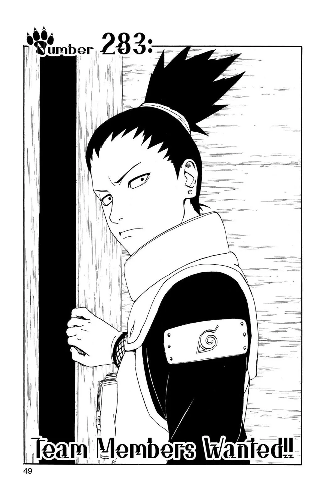 Read Naruto Manga Online