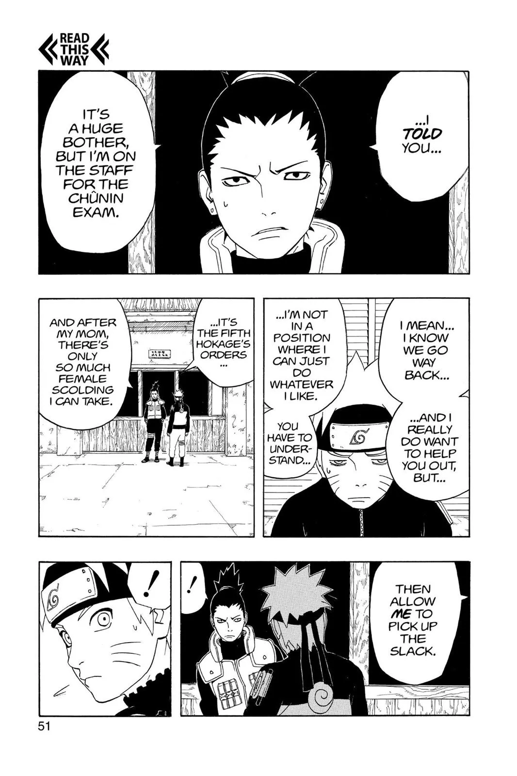 Read Naruto Manga Online