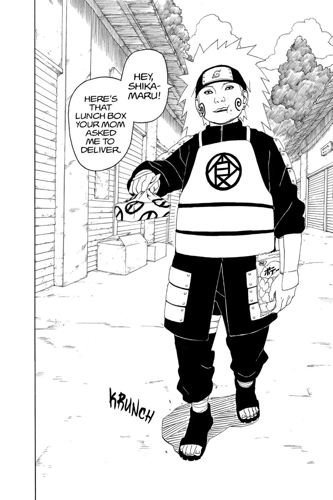 Read Naruto Manga Online