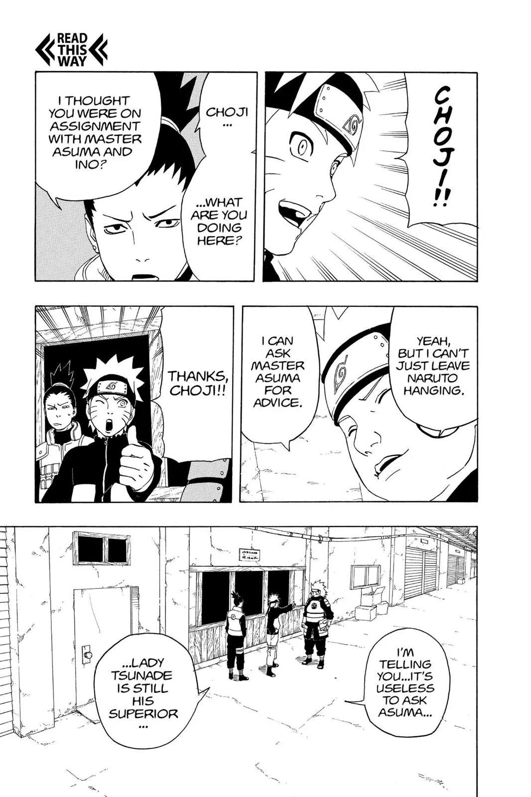 Read Naruto Manga Online