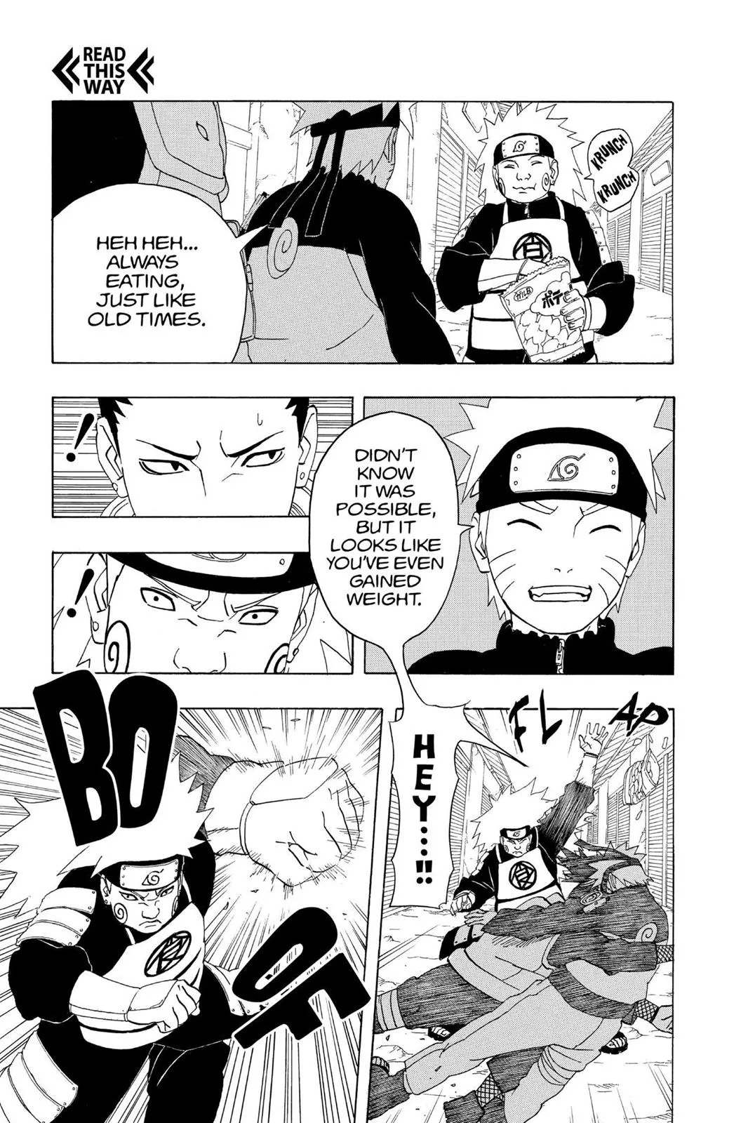 Read Naruto Manga Online