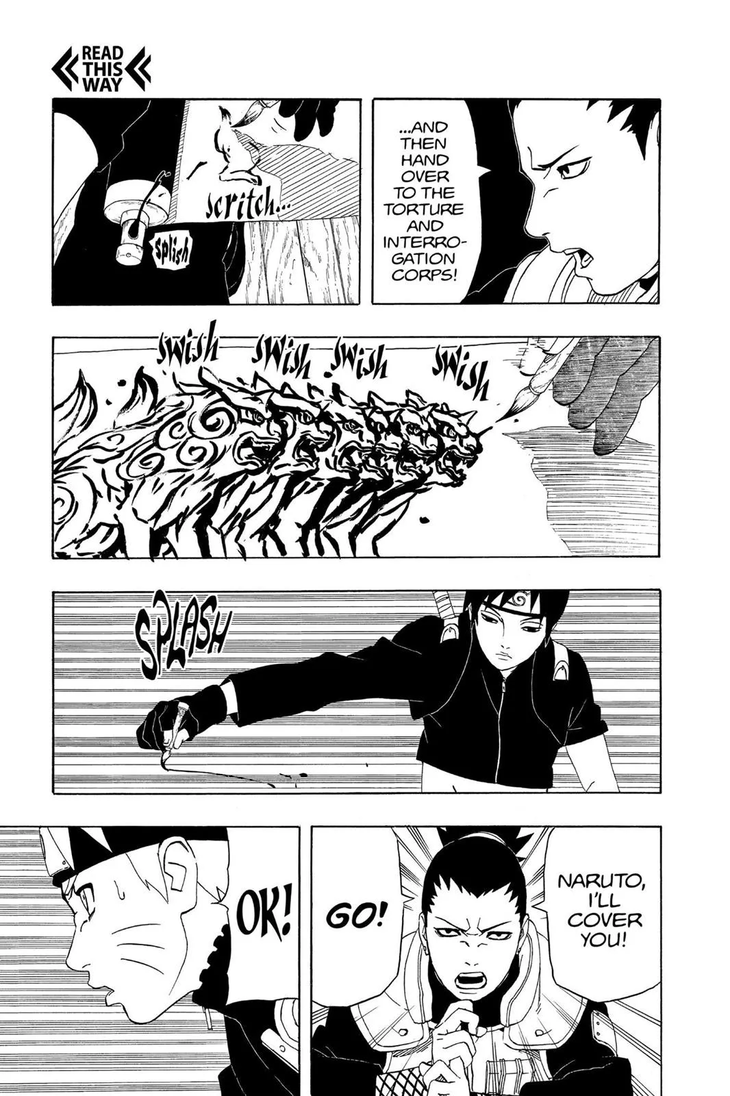 Read Naruto Manga Online