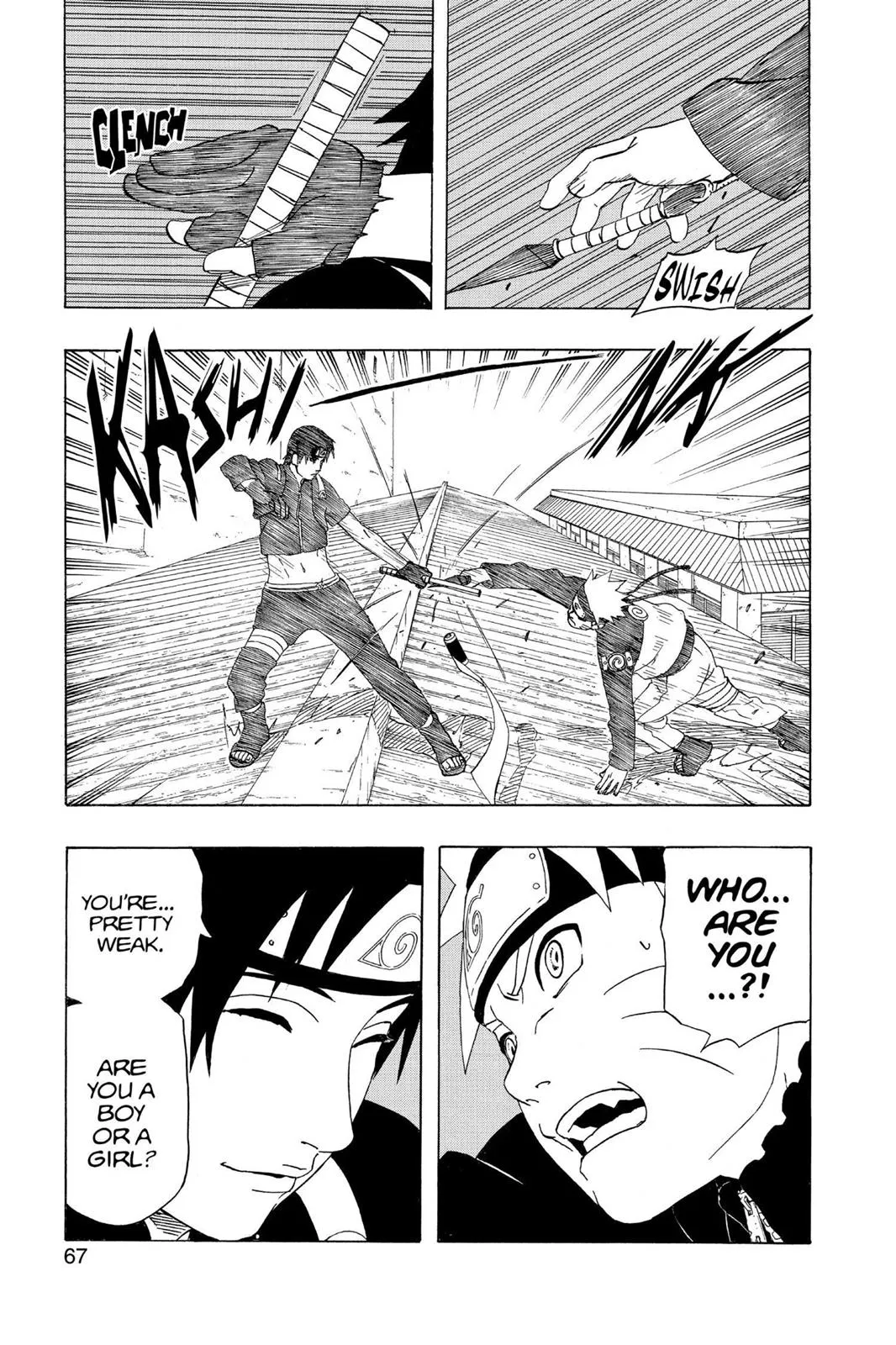 Read Naruto Manga Online