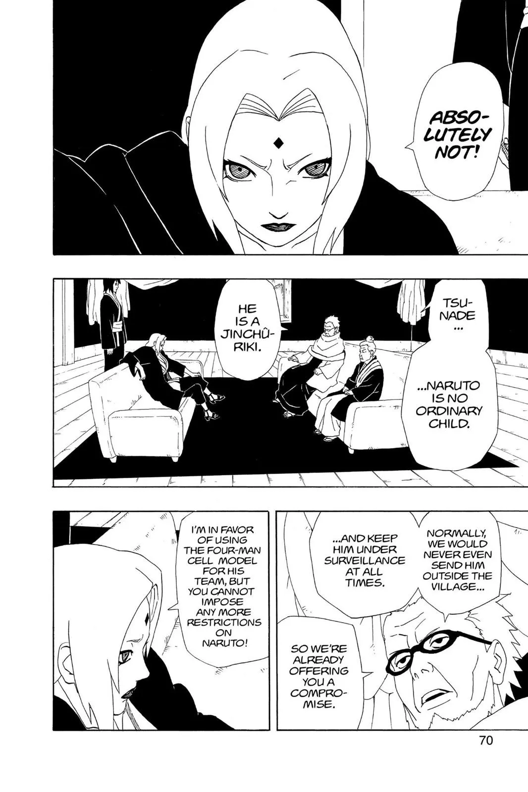 Read Naruto Manga Online