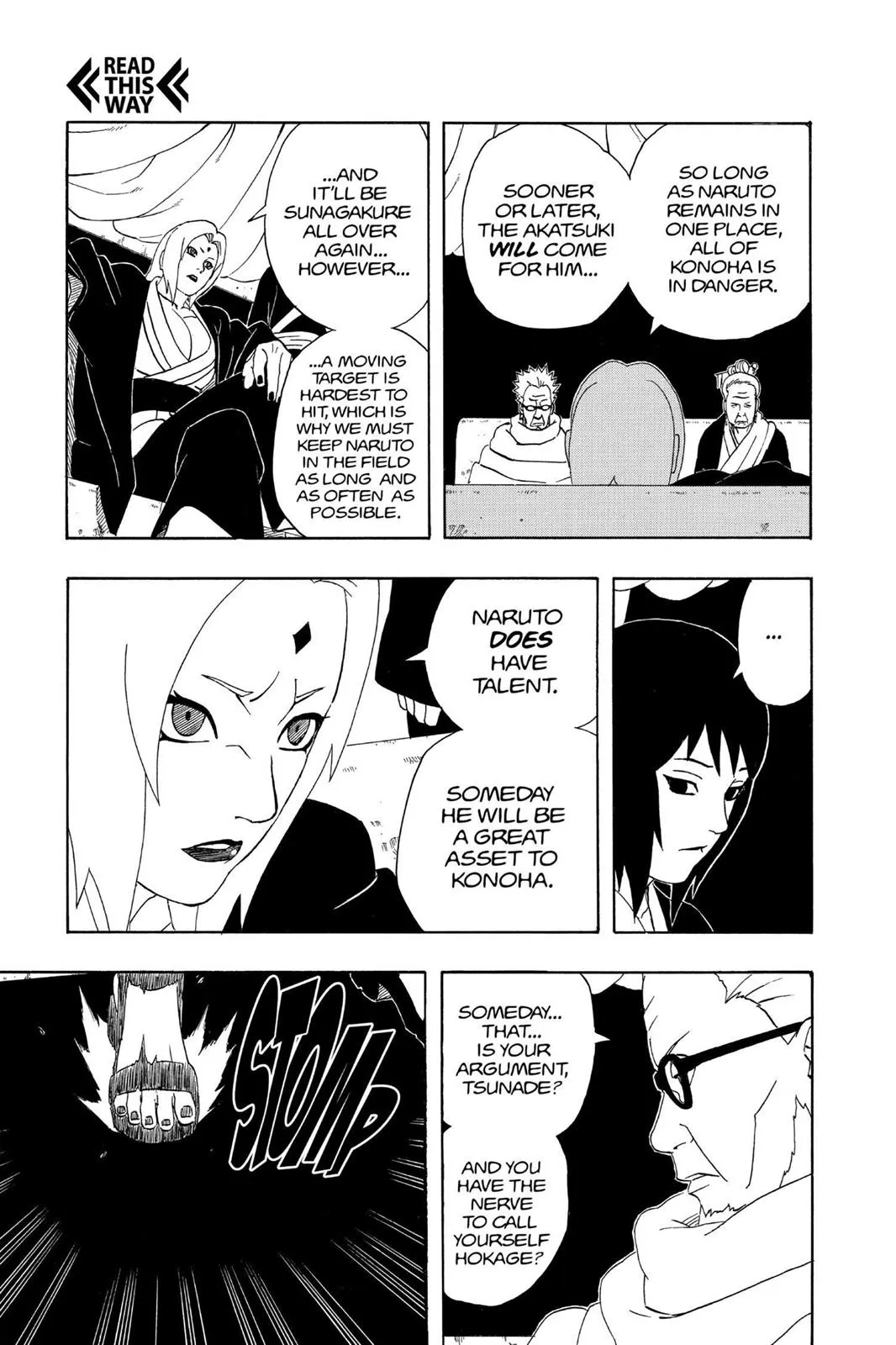 Read Naruto Manga Online