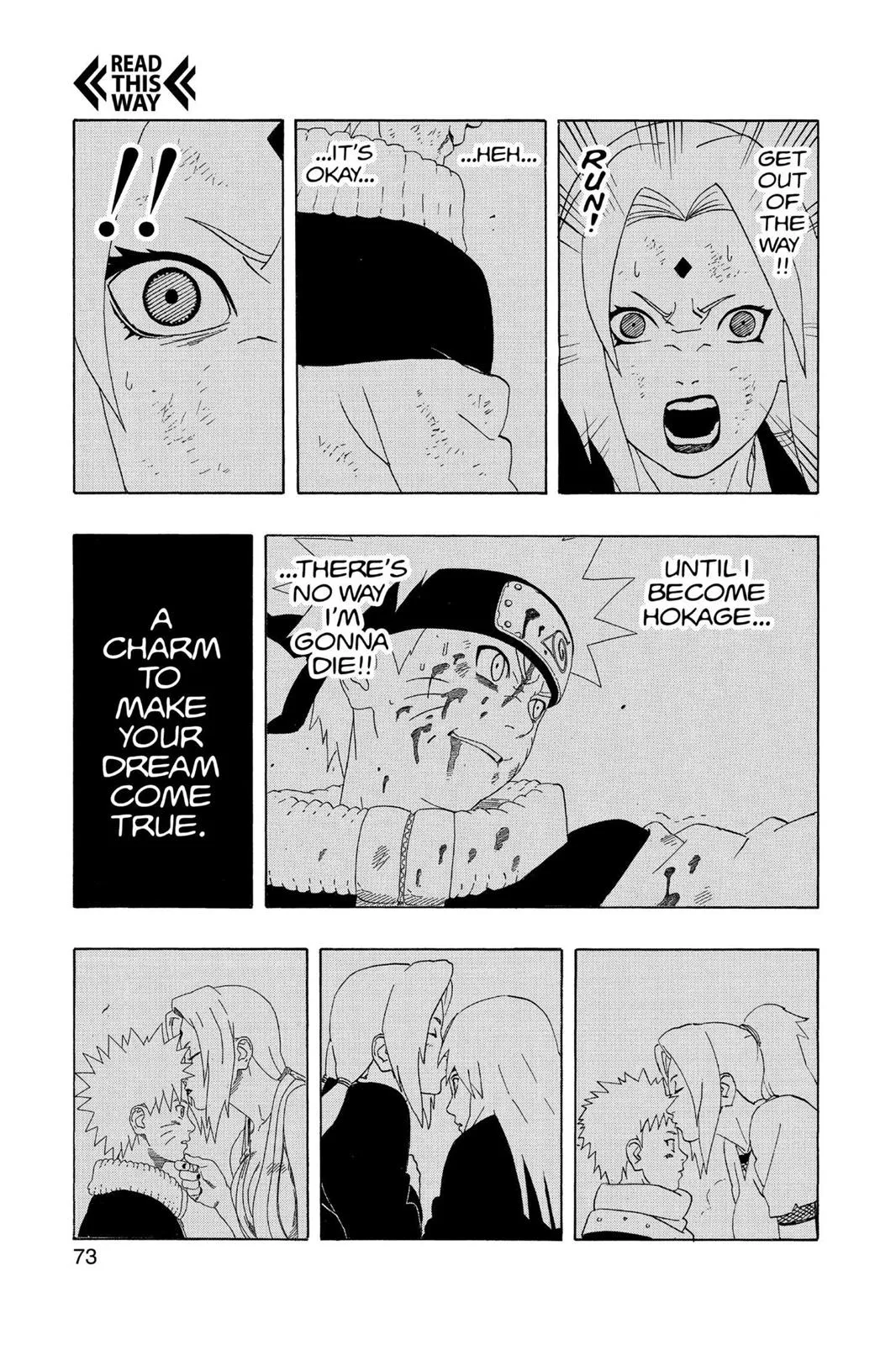 Read Naruto Manga Online