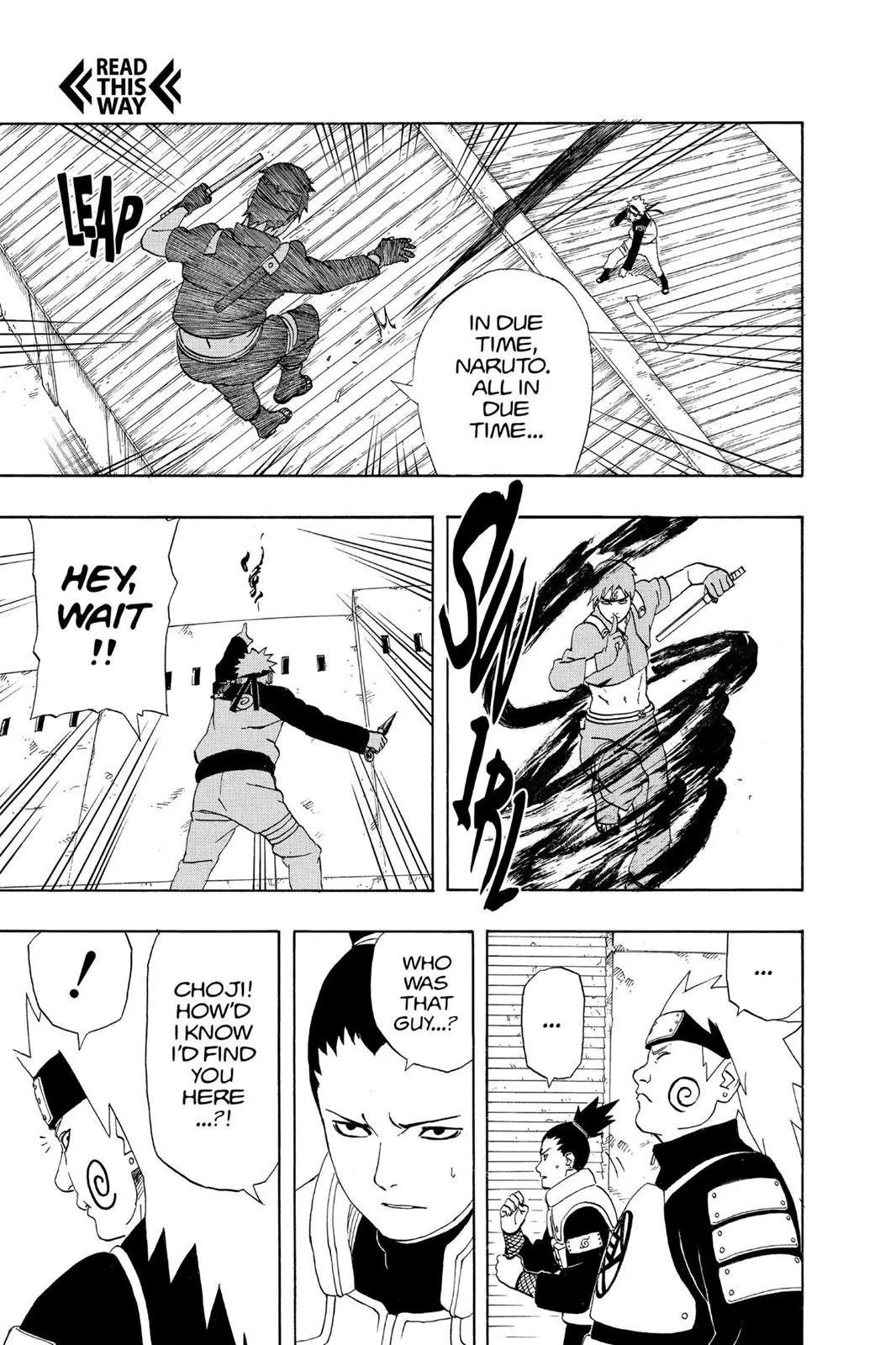 Read Naruto Manga Online