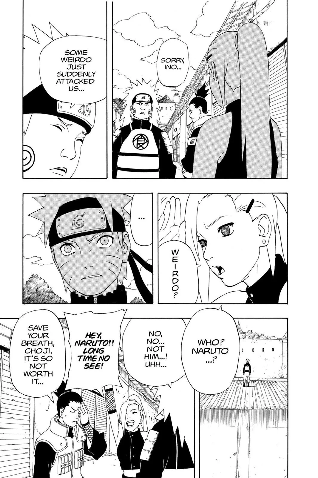 Read Naruto Manga Online