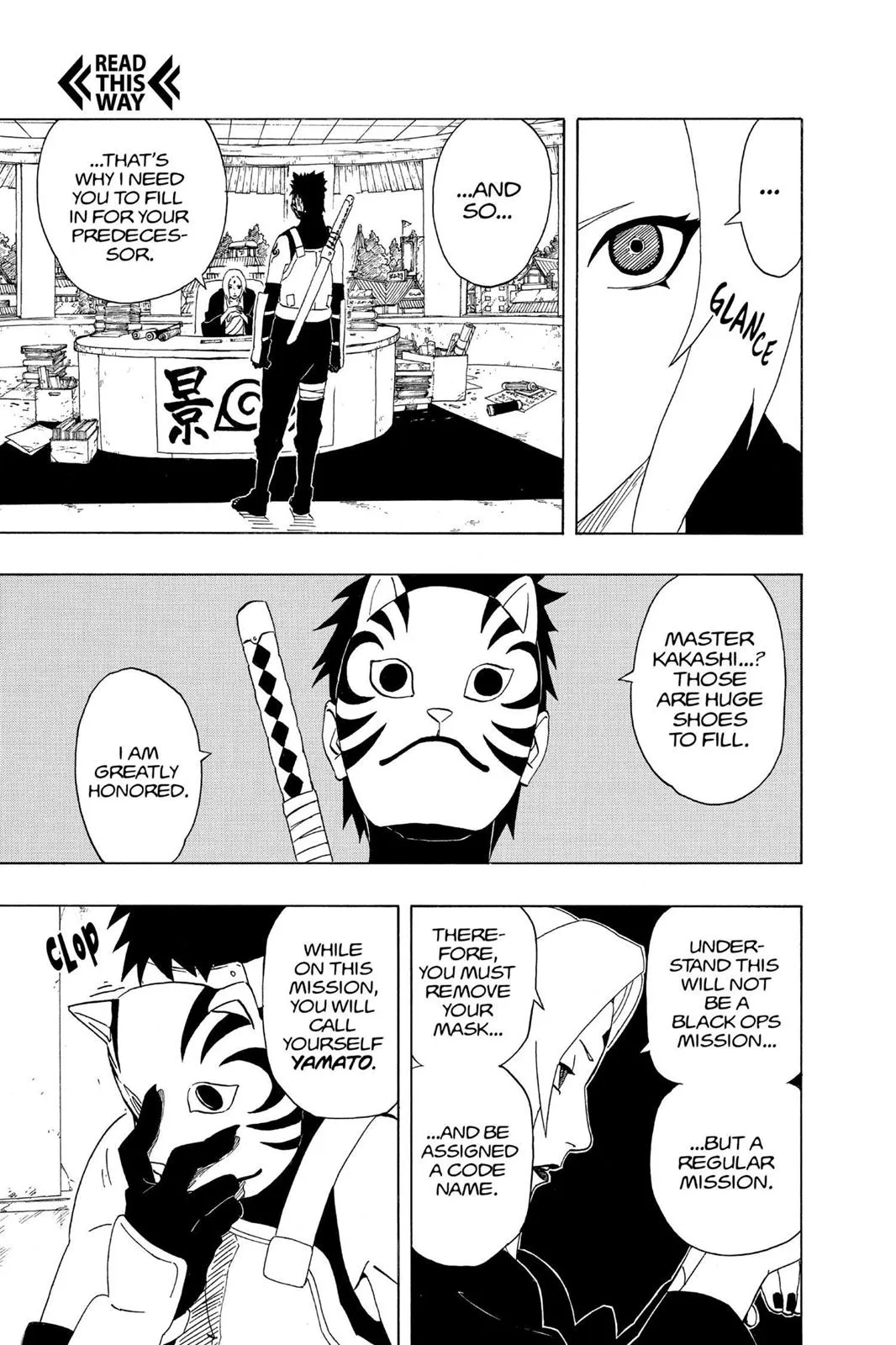 Read Naruto Manga Online