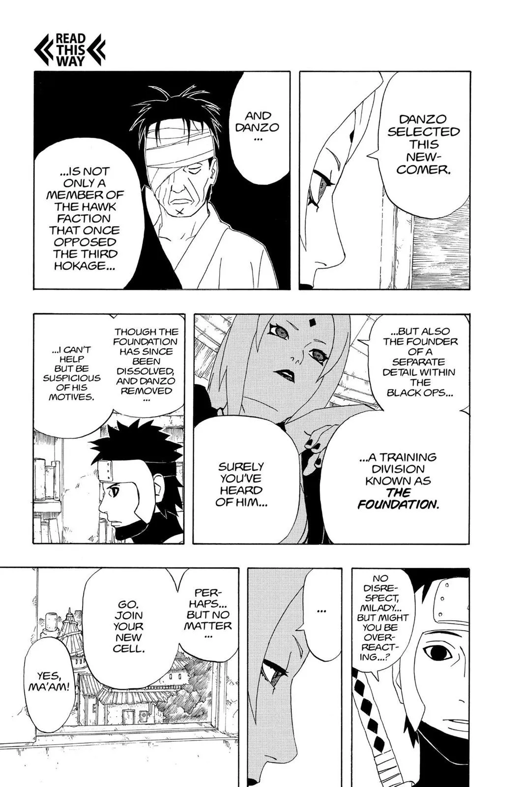 Read Naruto Manga Online