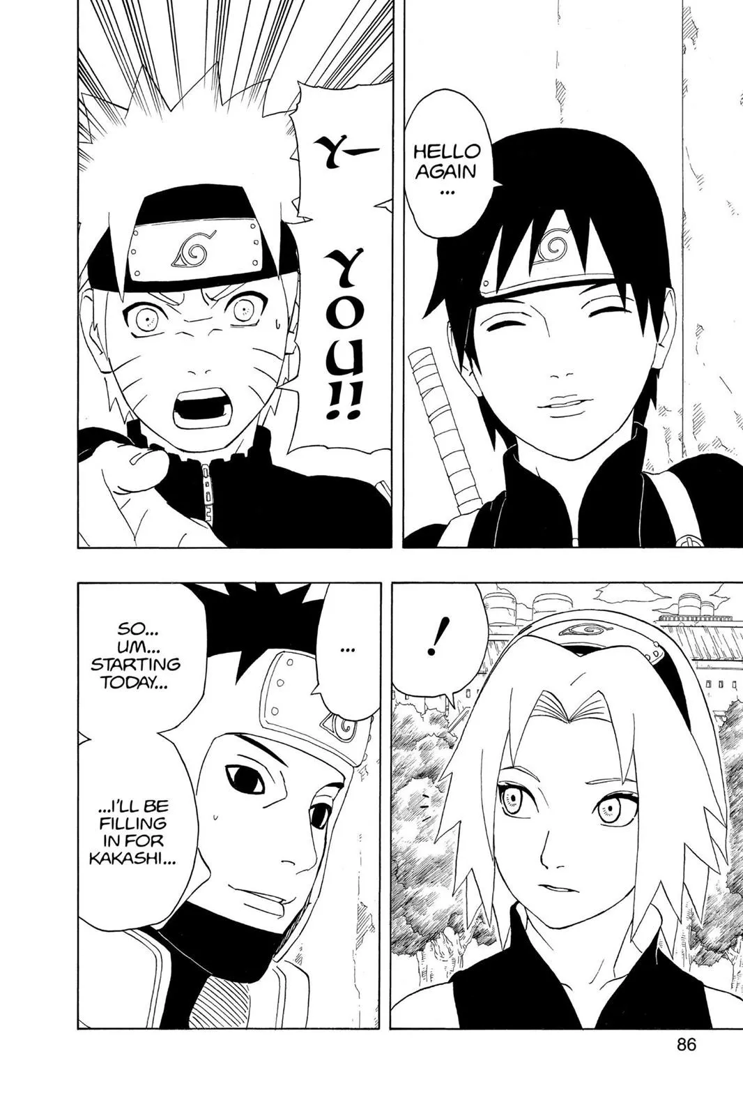 Read Naruto Manga Online