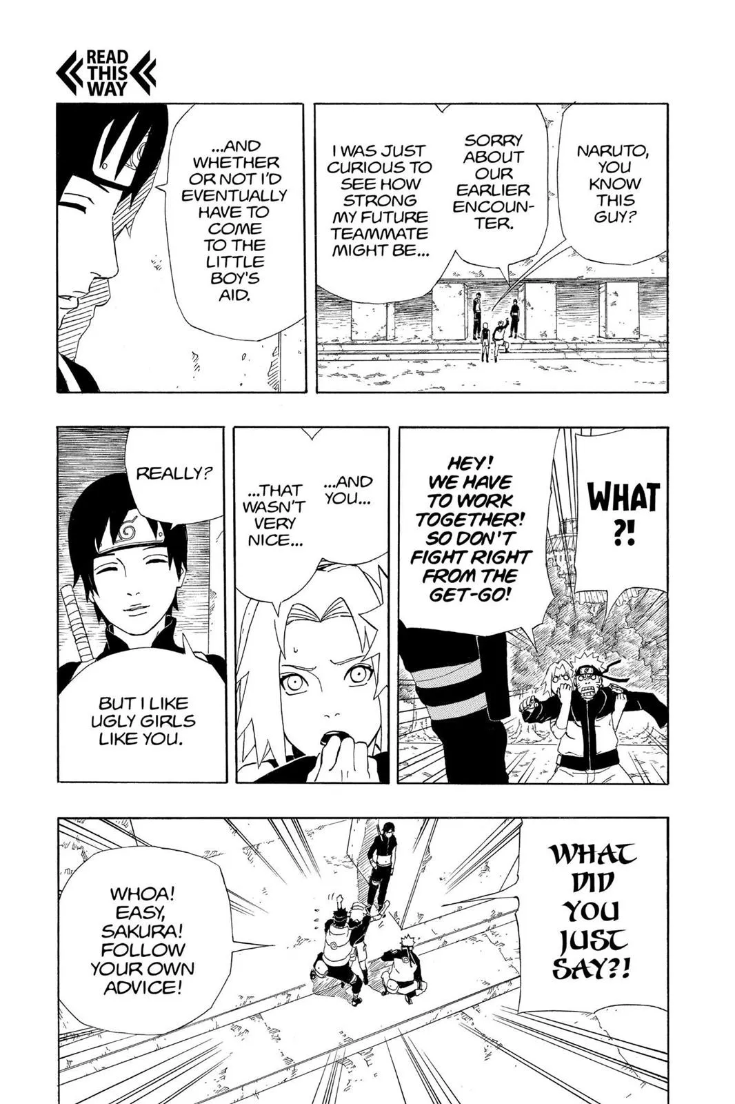 Read Naruto Manga Online