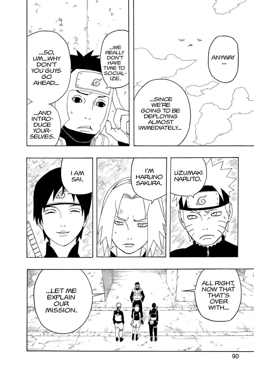 Read Naruto Manga Online