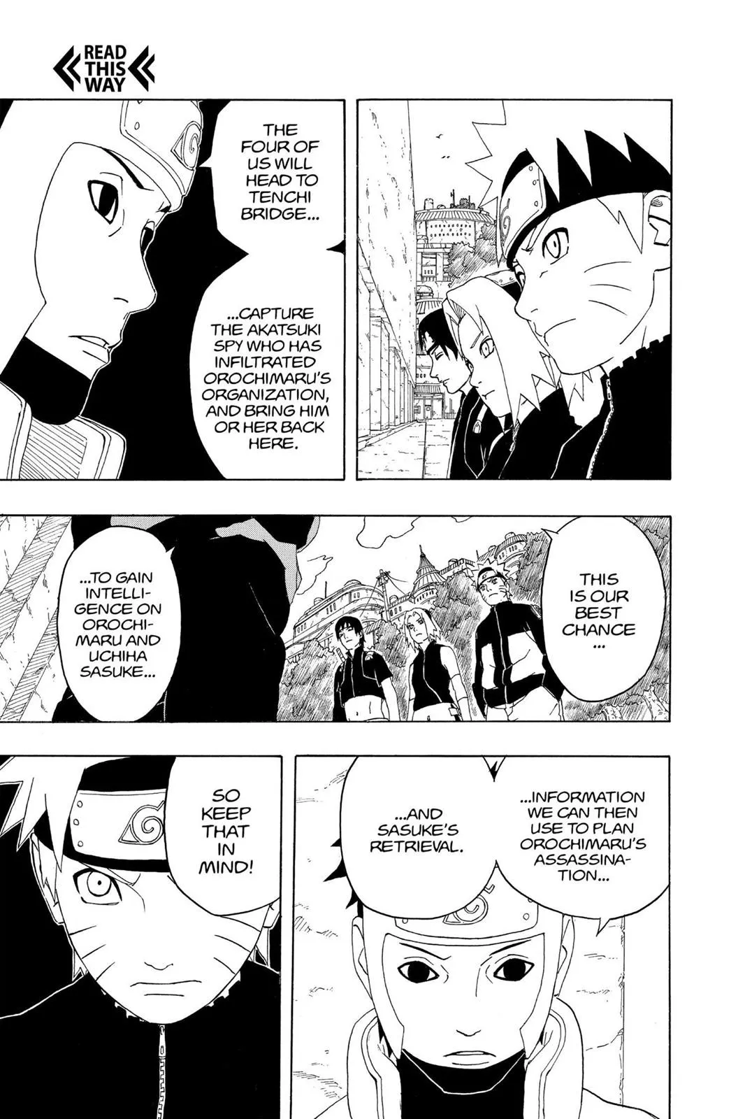 Read Naruto Manga Online