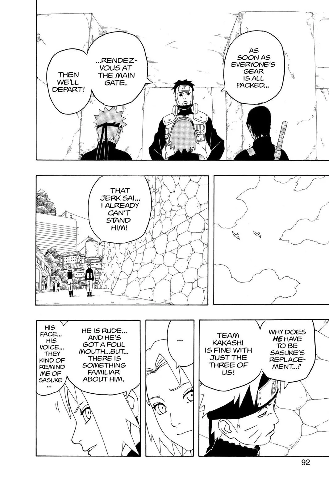 Read Naruto Manga Online