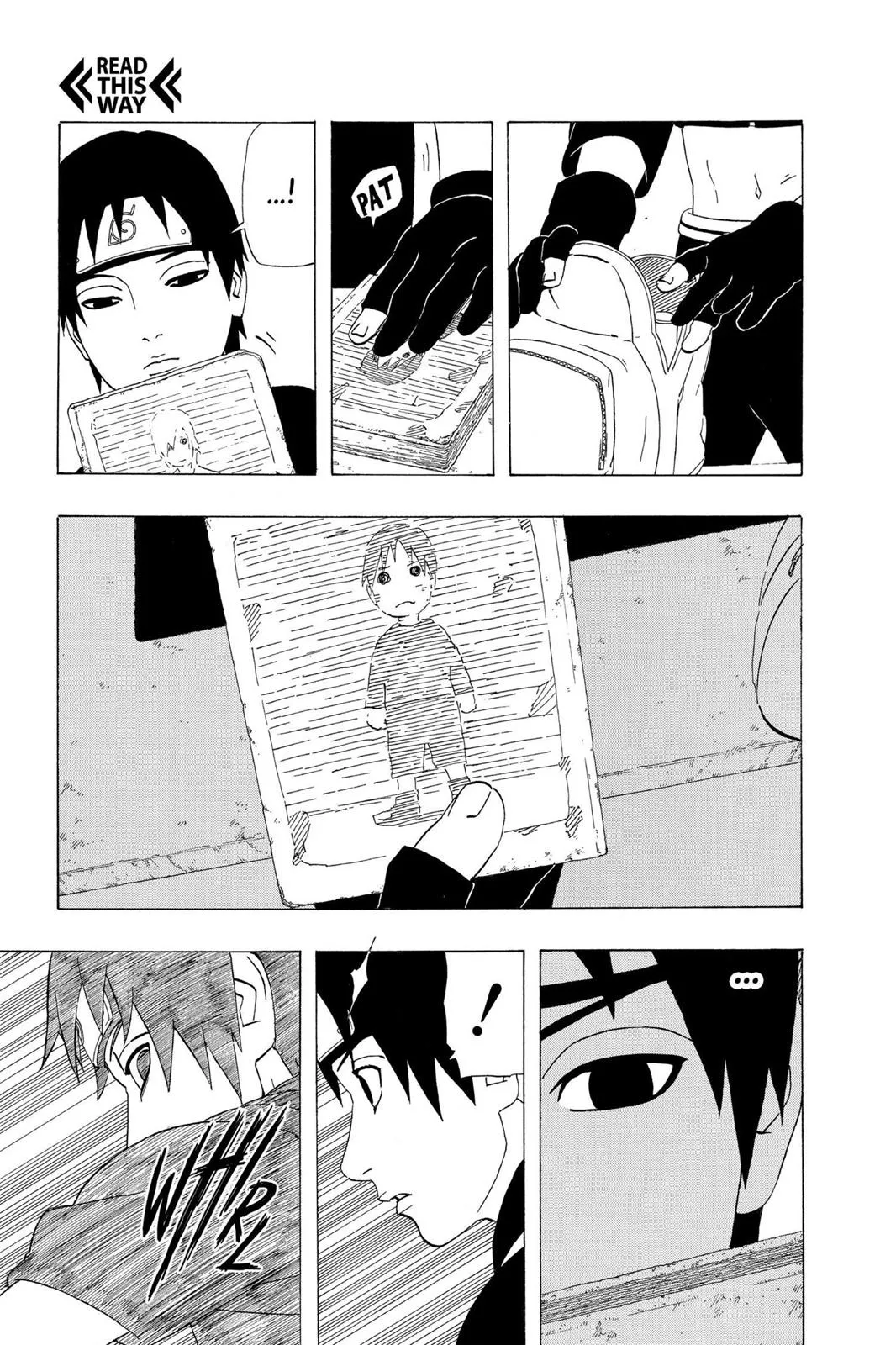 Read Naruto Manga Online