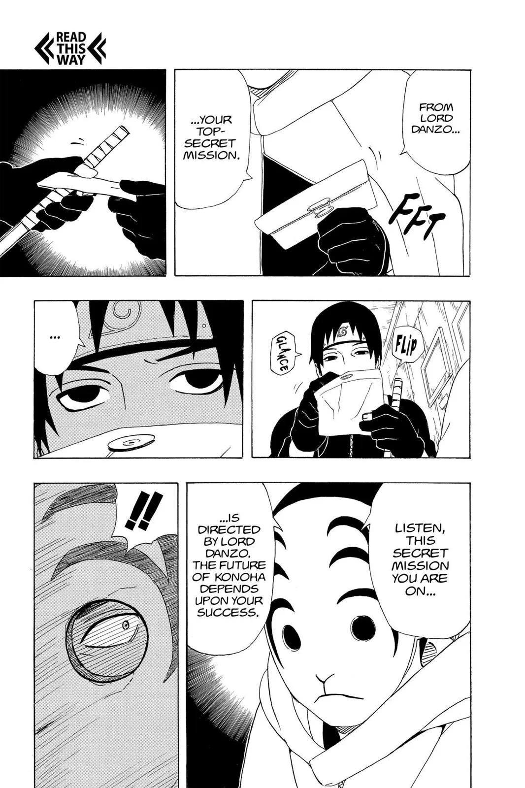 Read Naruto Manga Online