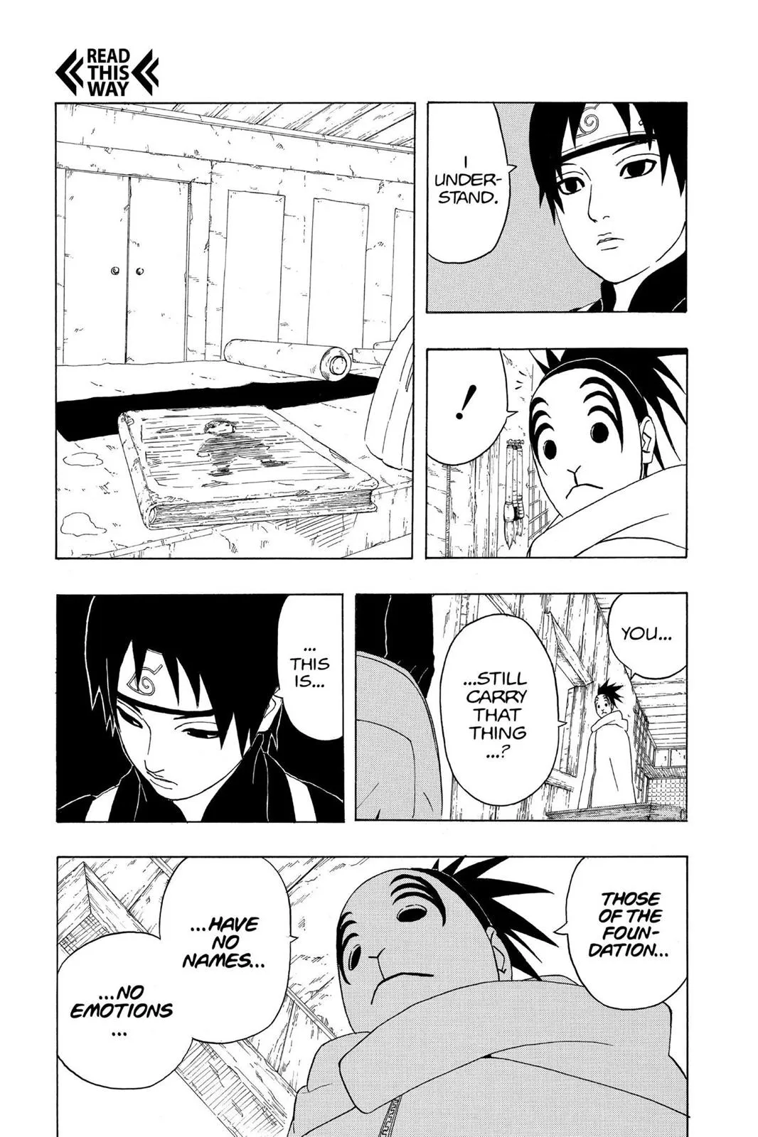 Read Naruto Manga Online