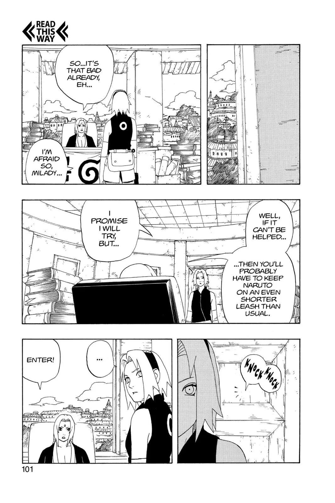 Read Naruto Manga Online