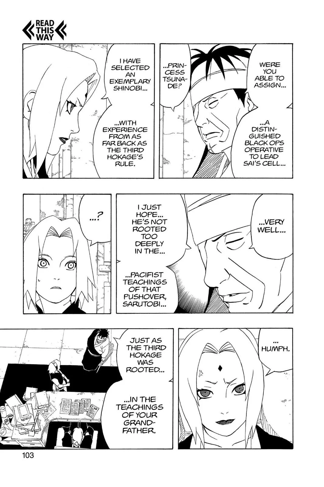 Read Naruto Manga Online