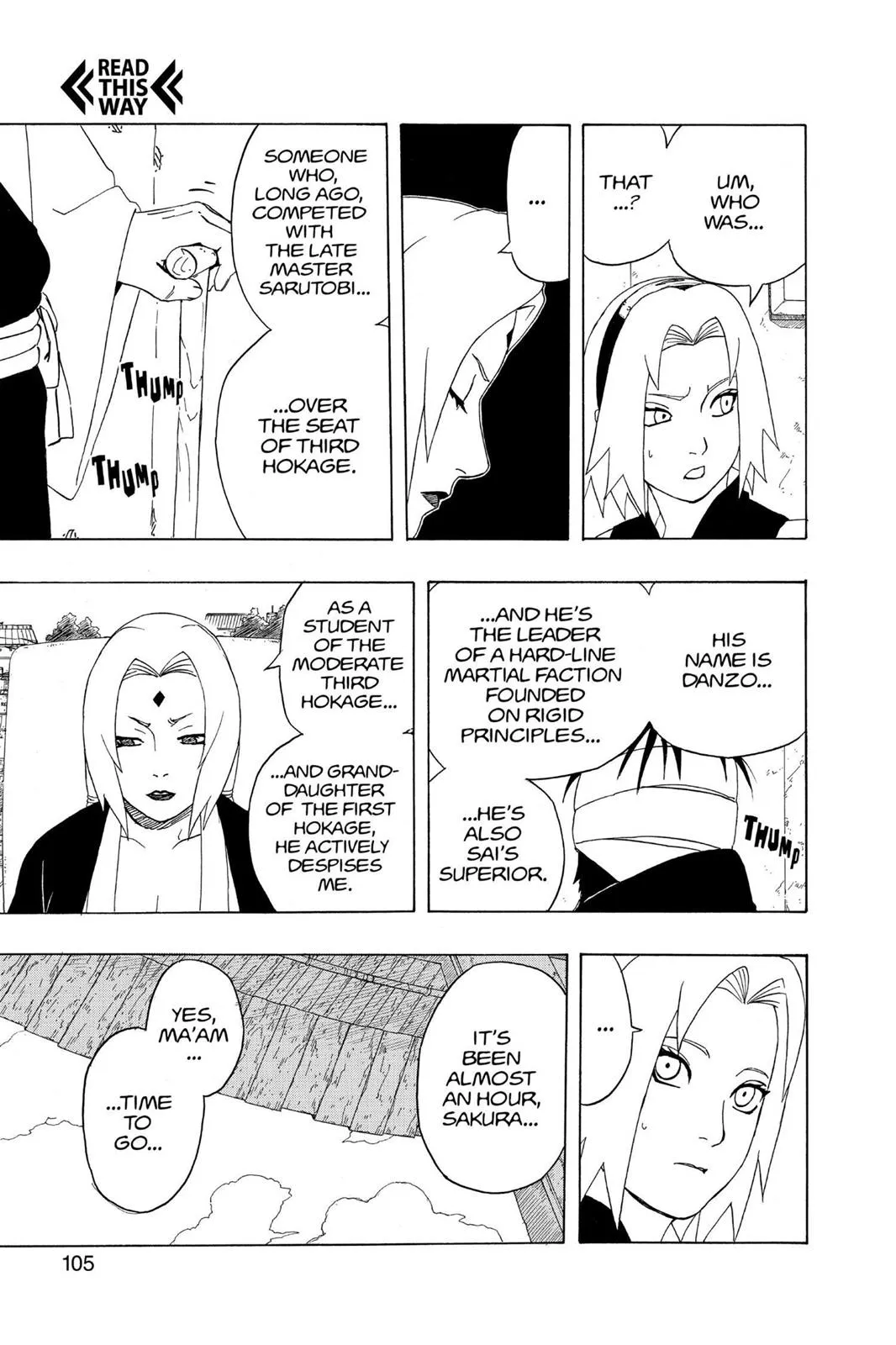 Read Naruto Manga Online