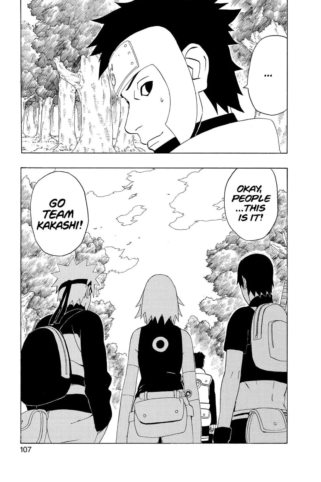 Read Naruto Manga Online