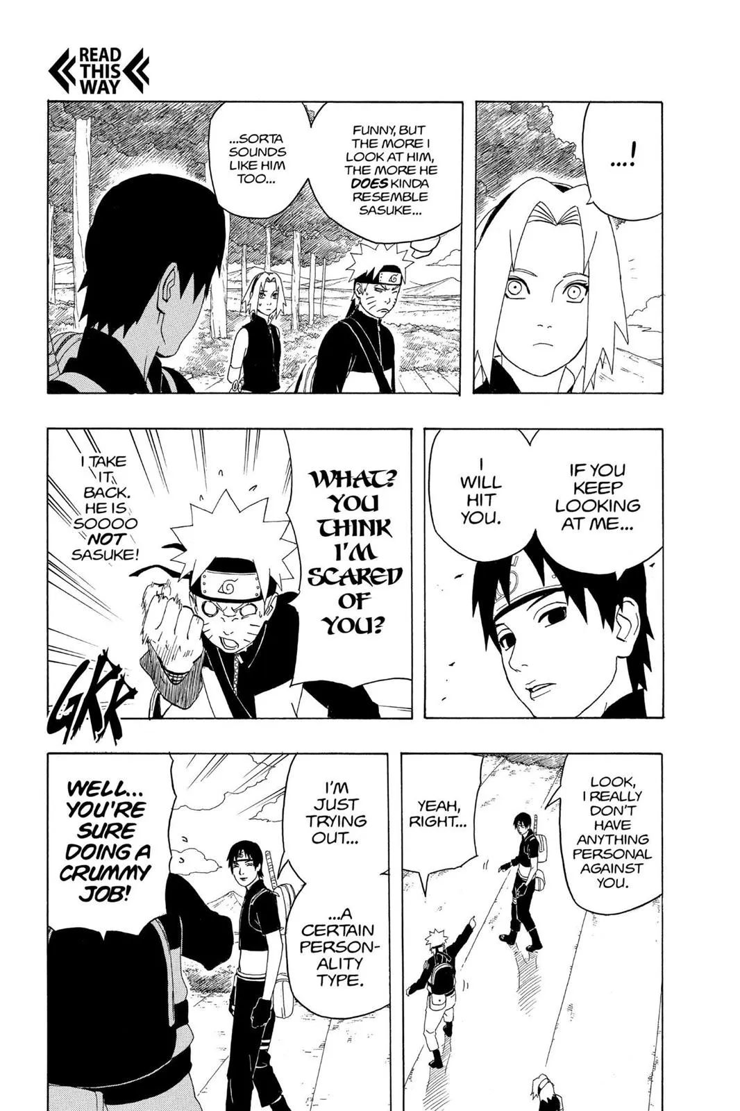 Read Naruto Manga Online