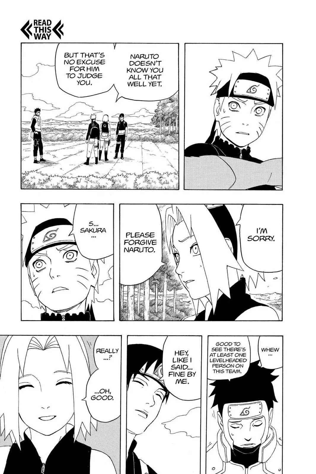 Read Naruto Manga Online