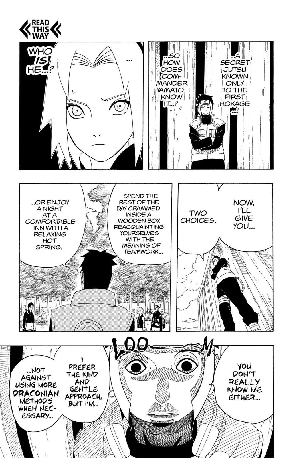 Read Naruto Manga Online