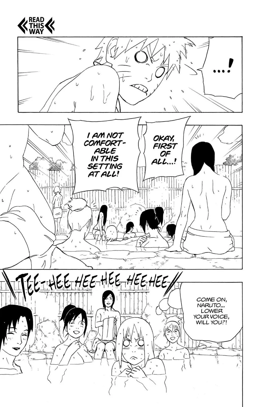 Read Naruto Manga Online