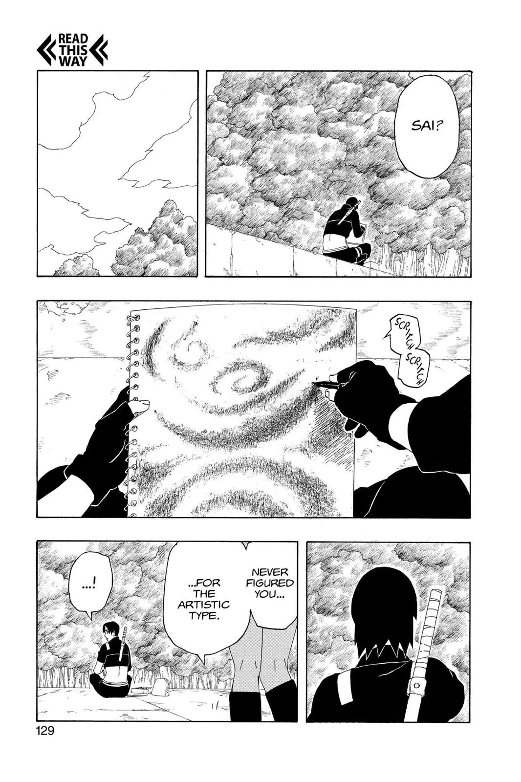 Read Naruto Manga Online