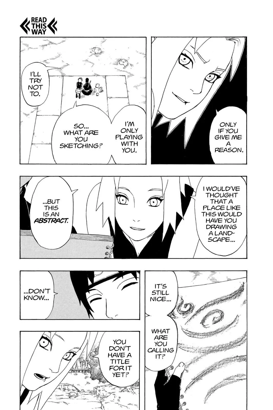 Read Naruto Manga Online
